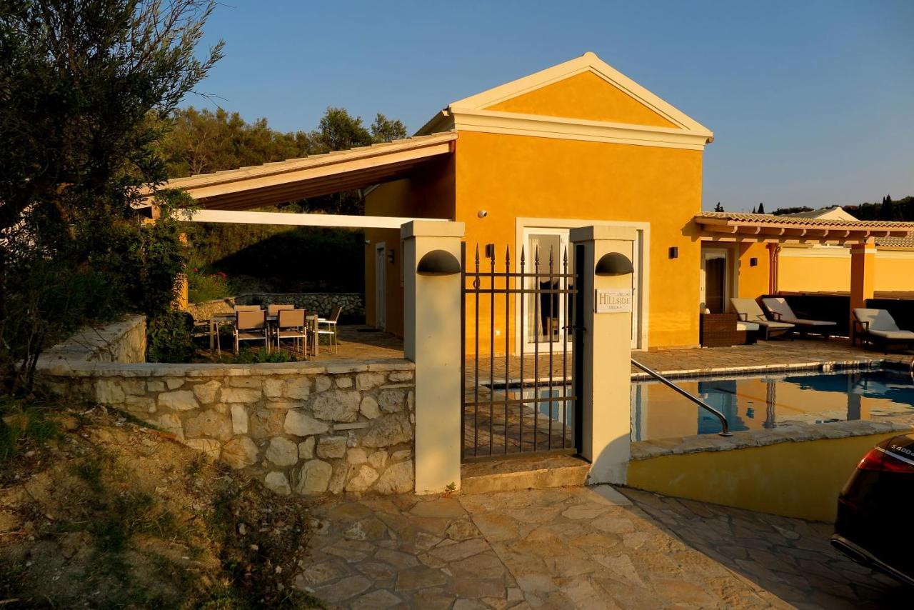 Arillas Hillside Villa 3 - Provence Bagian luar foto