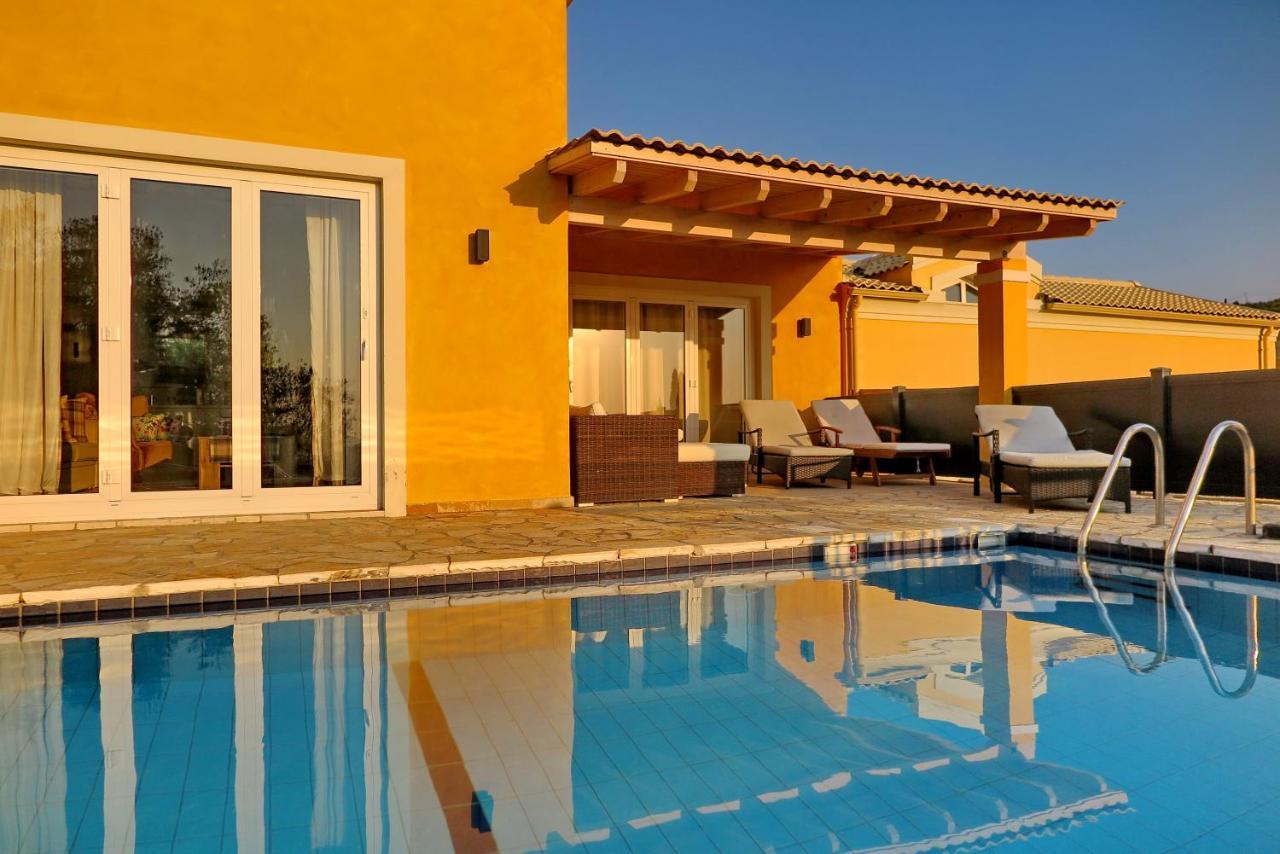Arillas Hillside Villa 3 - Provence Bagian luar foto