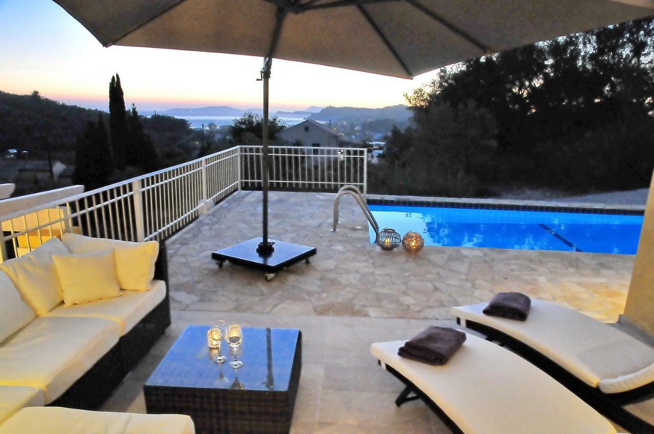 Arillas Hillside Villa 3 - Provence Bagian luar foto