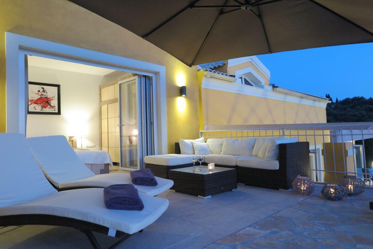 Arillas Hillside Villa 3 - Provence Bagian luar foto