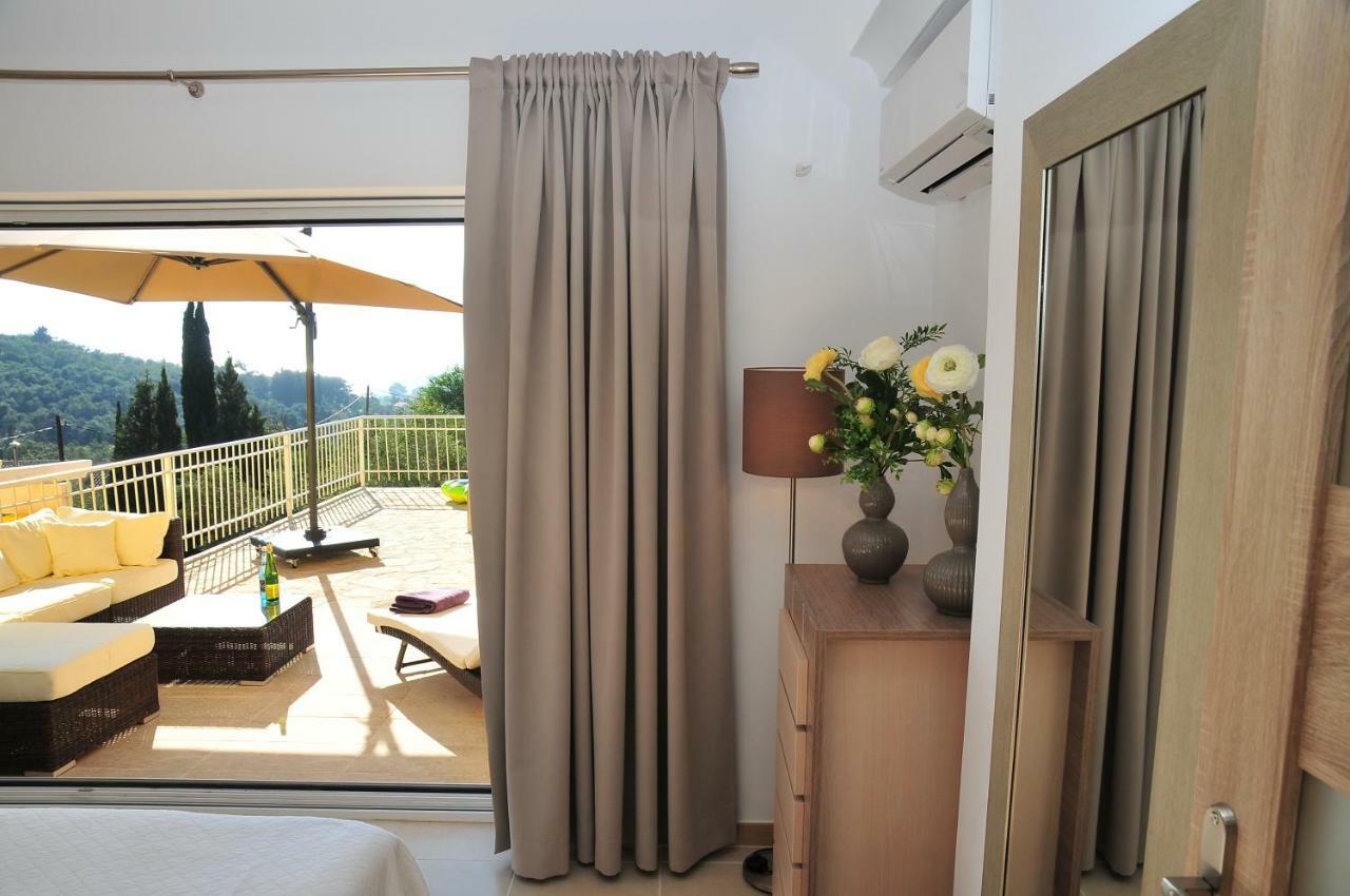 Arillas Hillside Villa 3 - Provence Bagian luar foto