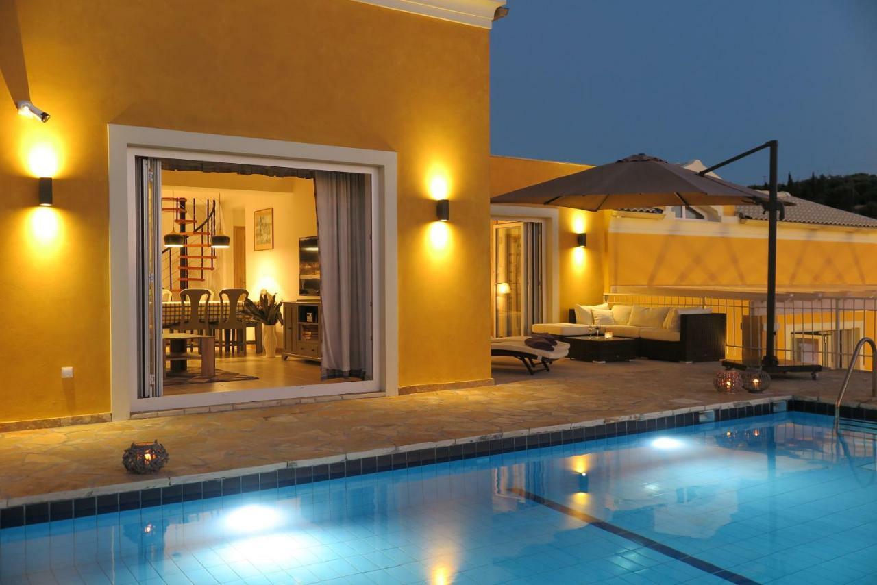 Arillas Hillside Villa 3 - Provence Bagian luar foto