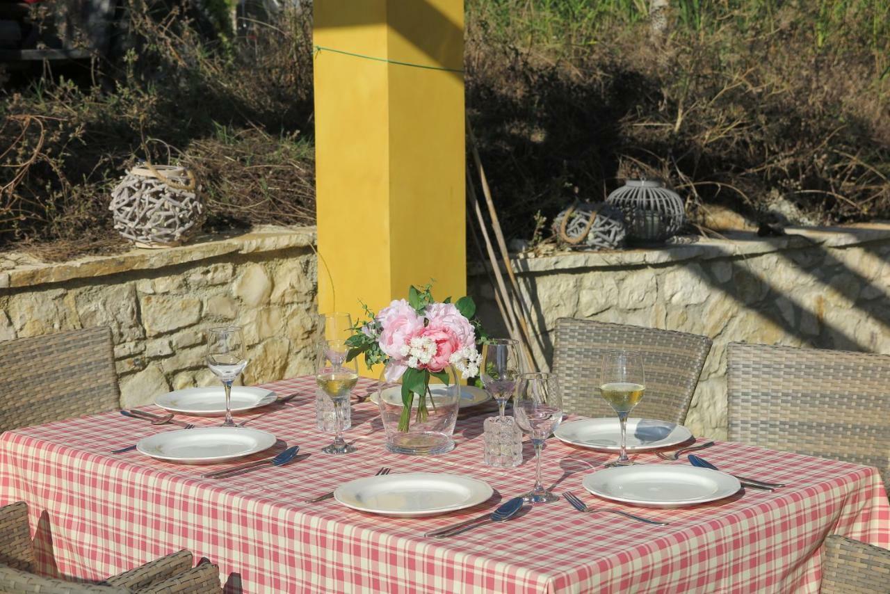 Arillas Hillside Villa 3 - Provence Bagian luar foto
