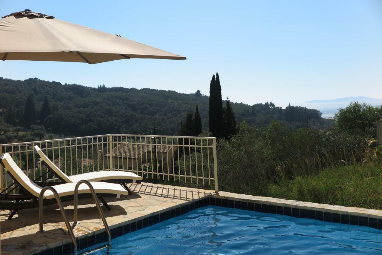 Arillas Hillside Villa 3 - Provence Bagian luar foto