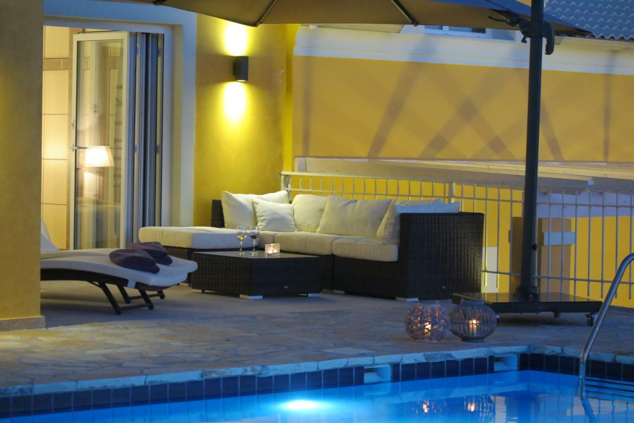 Arillas Hillside Villa 3 - Provence Bagian luar foto