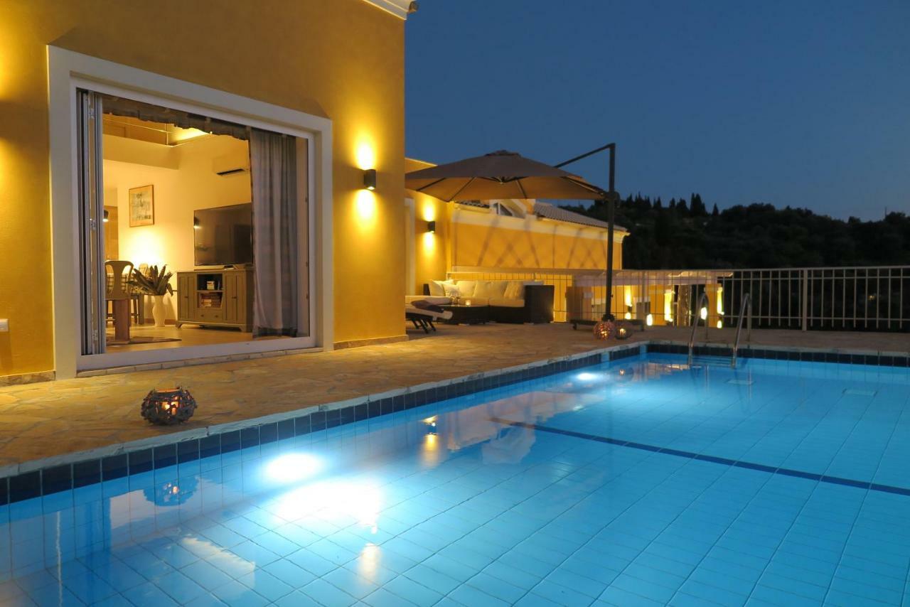 Arillas Hillside Villa 3 - Provence Bagian luar foto