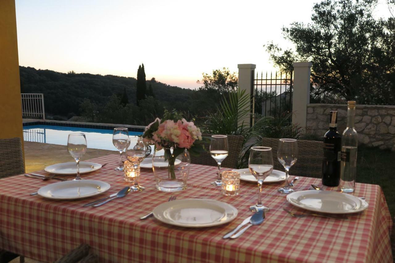 Arillas Hillside Villa 3 - Provence Bagian luar foto